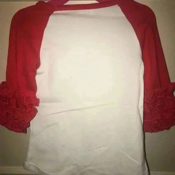 BOUTIQUE CHRISTMAS SHIRT SIZE SMALL BEAUTIFUL DEER HEAD EUC - Picture 3 of 5